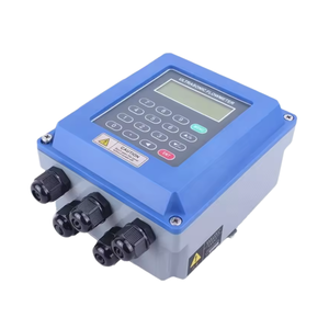 เซ็นเซอร์วัดการไหลของน้ำแบบอัลตราโซนิกชนิดหนีบ รุ่น 2000h DN50-700 ดิจิตอล RS485 สำหรับท่อส่ง - Product Image 1
