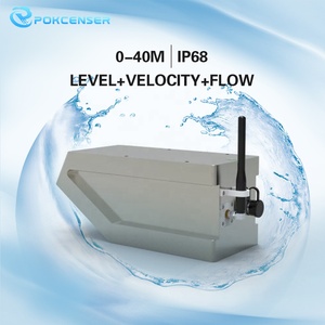 0-20m 0-40m không dây kỹ thuật số Radar <span class=keywords><strong>Flow</strong></span> Meter OEM hỗ trợ cho phòng chống lũ kiểm soát sông giám sát cho nước lỏng phương tiện truyền thông - Product Image 3