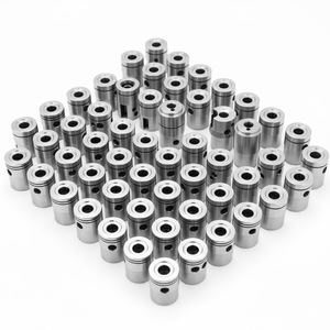 Pistones de válvula hidráulica hechos a medida Piezas mecanizadas CNC de precisión Pistones de válvula hidráulica Mecanizado CNC - Product Image 3