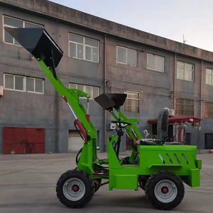 Brouette — brouette à roulettes sur rail de 500KG, Mini-transporteur diesel, chargeur de jardin - Product Image 6