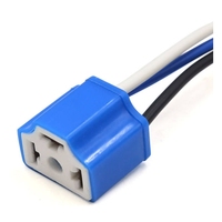 Connecteur de douille de phare antibrouillard en céramique LED pour voiture, camion, adaptateur de douille de lampe LED H7 H4 9005 9006 en céramique