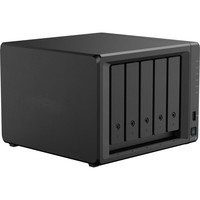 Harga bagus 5 Bay DiskStation DS1525+ AMD Ryzen V1500B 8 GB DDR4 ECC SODIMM Mendukung M.2 NVMe SATA SSD Network Attached Storage