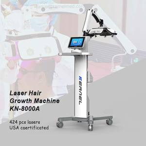 Alat penumbuh rambut medis profesional 650nm, alat terapi <span class=keywords><strong>Laser</strong></span> cahaya inframerah - Product Image 1