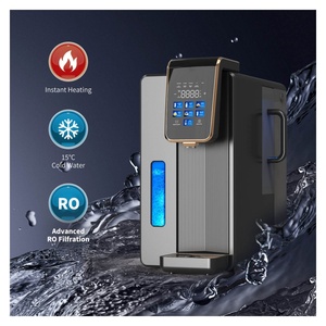Distributeur d'eau riche en minéraux, purificateur domestique de bureau à osmose inverse pour une eau potable saine à la maison et au bureau - Product Image 5