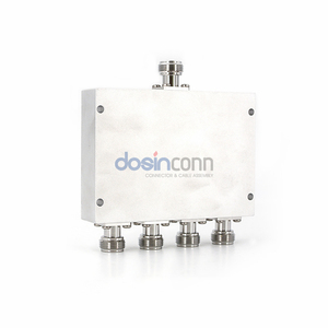 Divisor de potencia de <span class=keywords><strong>4</strong></span> vías divisor 500-2200MHz con conector hembra N - Product Image 6