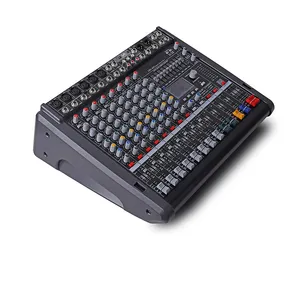 CMS600-3 professional 6-channel audio mixer with USB MP3 player mixing console 99 types of DSP DJ audio console mixer