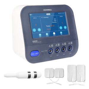 Estimulador Muscular y Nervioso Portátil Inteligente KM560-4 Clase II de Metal y ABS para Terapia Ocupacional y Alivio del Dolor - Product Image 3