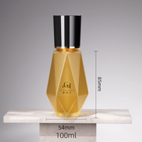 Botella de Spray Vacía de 100 ml para Productos de Belleza, con Diversos Tratamientos de Superficie y Diferentes Bombas, Impresión en Serigrafía Personalizada