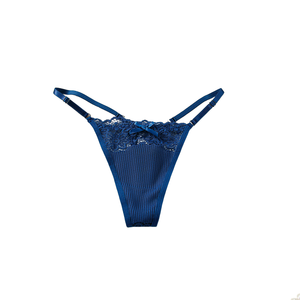 2026 OEM Lingerie féminine en dentelle, culotte <span class=keywords><strong>string</strong></span> et slip respirant, taille ajustée, pour <span class=keywords><strong>femmes</strong></span> et jeunes filles - Product Image 3