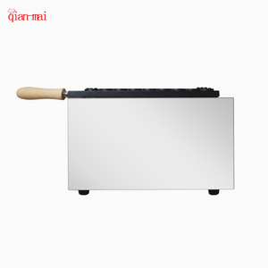 Moule à gaufres électrique en aluminium moulé OEM, 36 trous, antiadhésif, forme personnalisée, pour mini gaufres aux œufs - Product Image 4