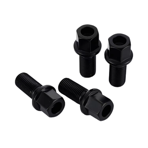Los pernos de <span class=keywords><strong>rueda</strong></span> de coches de acero negro a precio competitivo mantienen los pernos equilibrados del coche, accesorios para audi <span class=keywords><strong>volkswagen</strong></span> - Product Image 4