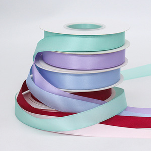FangZHI Satin Ribbon 1.5cm Double Face Polyester Durable Gift Packaging Hair Accessory Clothing Bow Wholesale - Product Image 3