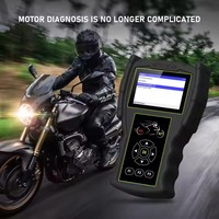 Escáner para Motocicleta JDiag M100 Pro con Función D87D88 Herramienta de Diagnóstico Versión OBD Probador de Batería Diagnóstico de Motocicletas