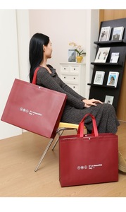 <span class=keywords><strong>Bolsa</strong></span> promocional Reciclaje Negro <span class=keywords><strong>Reutilizable</strong></span> <span class=keywords><strong>Bolsa</strong></span> de compras no tejida <span class=keywords><strong>Supermercado</strong></span> PP Bolsas de mano no tejidas con logotipo impreso personalizado - Product Image 6