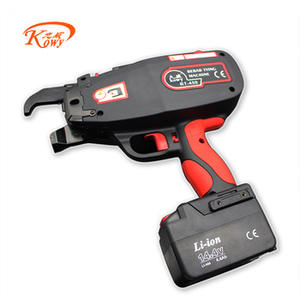 Machine à lier les barres d'armature Kowy RT280, alimentée par batterie lithium-ion, outil de construction professionnel pour barres d'armature de 4 à 28 mm - Product Image 2