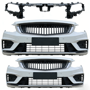 Cubierta de Parachoques Delantero para Geely Xingyue L Tugella, Resistente, con Orificios para Sensores de Radar, Estándar OEM - Product Image 4