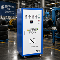 Generator Nitrogen PSA Industri untuk Proses Vulkanisasi Ban Sistem Gas Nitrogen Pelindung