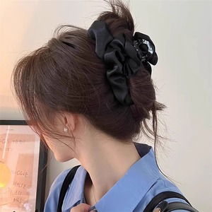 Pince à cheveux bulle style automne/hiver, grande pince requin, ensemble de pinces à cheveux pour la vente en gros - Product Image 5