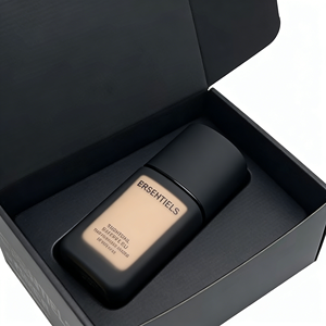 กล่องบรรจุภัณฑ์เครื่องสำอางแบบลูกฟูกสั่งทำพิเศษ ดีไซน์หรูหรา สำหรับผลิตภัณฑ์ดูแลผิว กล่องกระดาษเคลือบ Spot UV พิมพ์โลโก้ตามสั่ง ผู้ผลิต - Product Image 6