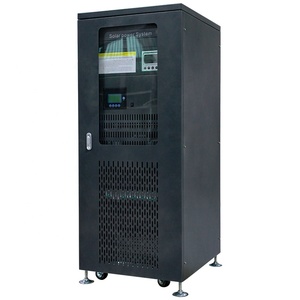 Système solaire hybride triphasé 10 kW MPPT 100A 192V 240V vers CA hors réseau à onde sinusoïdale pure - Product Image 2