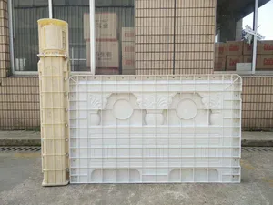 Новый дизайн, форма для бетонной балясины, форма для римских столбов, форма для балконной колонны, формы для балясины на продажу