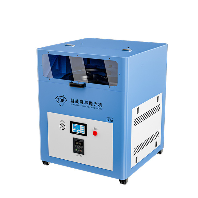 TBK 938 M Mobile Phone LCD Glass Ege iphone Apple Watch Pad Screen Scratch Repair Automatic Grinding and Polishing Machine