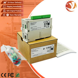 Contrôleur logique programmable PLC D-elta DVP12SA211T d'origine neuf avec 16 E/S 110V Liaison E/S Communication - Product Image 1