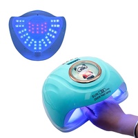 Lampe de séchage UV LED pour ongles avec capteur infrarouge intelligent, séchage rapide de tous les gels, mode basse température