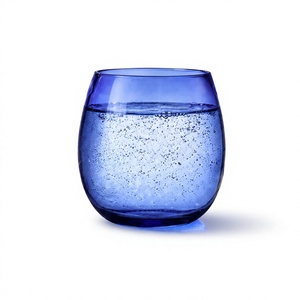 Handmade Borosilicate 420ml Colored Whisky Tumbler Glasses Lead-Free <b>Water</b> Juice Drinking Tumbler <b>Bulk</b> - Product Image 2