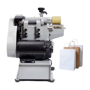 Applicateur de colle jaune à vitesse réglable pour semelles de sacs et bagages, machines à coller le papier gommé - Product Image 5