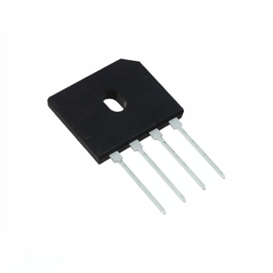 Diodes Authorized Distributor 4-ESIP, GBU GBU401 Electronic Chips Component - Product Image 1