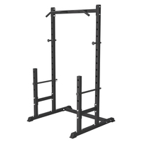 Machine de musculation multifonctionnelle en acier durable, demi-squat et rack de musculation, presse pectorale, entraîneur de musculation à domicile KP PRO