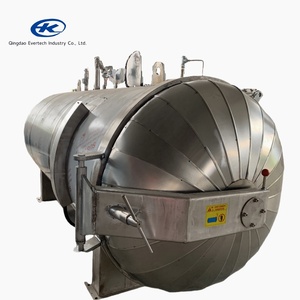 Autoclave de presión eléctrico para vulcanización con vapor para caucho, poleas, mangueras, cables, zapatos, correas y bandas. - Product Image 1