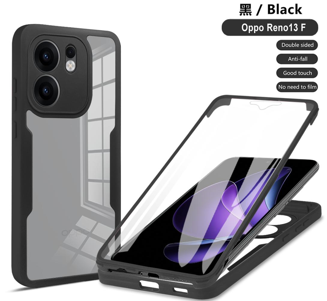 Custodia Morbida TPU Con Motivo Panda Per Oppo Reno 8 Pro 5G (Reno8 Pro 5G) - Trasparente - 2