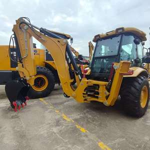 Used CAT 426F Backhoe Loader 2023 Model Cummins Engine Hydraulic Pump 8.4 Ton Rated Load Low Working Hours Great Performance - Product Image 3