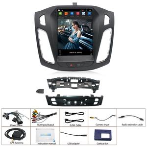 เครื่องเสียงรถยนต์แอนดรอยด์2 Din 9.7นิ้ว Tesla Style Car Dvd Player สำหรับฟอร์ดโฟกัส2012-2017 MK3 Gps สเตอริโอวิทยุติดรถยนต์ <span class=keywords><strong>Android</strong></span> - Product Image 4