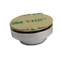 (QY26-Z1) Mini Excitateur Audio Vibratoire 26mm 4 Ohm 3W, Transducteur de Conduction Osseuse Métallique 1 Pouce