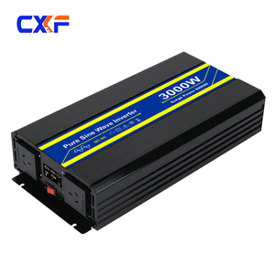 New Design 3000W Power <b>Inverter</b> DC24V to AC240V 6000W Peak Power <b>Inverter</b> & Converter for Trucks - Product Image 3