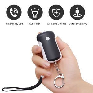 Meinoe OEM ODM mujeres Productos de autodefensa 130db <span class=keywords><strong>Alarma</strong></span> personal con linterna LED - Product Image 3