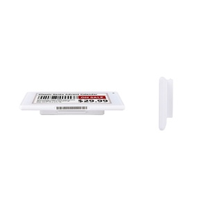 Système Wifi <span class=keywords><strong>Esl</strong></span> 2.9 pouces supermarché etagère électronique étiquette Eink étiquette de prix étiquette de prix numérique - Product Image 3