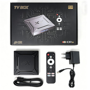 X96 M200 Android 14 Amlogic S905X5M 4GB 32GB Quad Core ARM <span class=keywords><strong>Cortex</strong></span> <span class=keywords><strong>A55</strong></span> Reproductor Multimedia Smart TV Box IP-Tv en Oferta - Product Image 6
