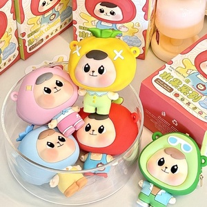 Authentique Hug Bao <span class=keywords><strong>Ao</strong></span> Fruit Silicone Bag Handmade Female Trendy Pendant Gift Cute Winter Toy and Blind Box - Product Image 1