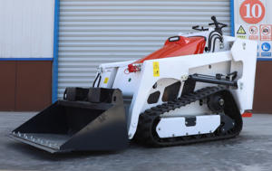 Mini Skid Steer Diesel Engine Crawler Skid Steer <span class=keywords><strong>Loader</strong></span> <span class=keywords><strong>2026</strong></span>, Compact Hydraulic <span class=keywords><strong>Loader</strong></span> dengan Attachment, <span class=keywords><strong>Front</strong></span> <span class=keywords><strong>End</strong></span> <span class=keywords><strong>Loader</strong></span> untuk Dijual - Product Image 4