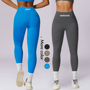 <span class=keywords><strong>Pantalon</strong></span> de yoga <span class=keywords><strong>taille</strong></span> haute pour <span class=keywords><strong>femme</strong></span>, effet liftant des hanches, amincissant, fitness, course à pied, collant, longueur intégrale, spandex/nylon, <span class=keywords><strong>pantalon</strong></span> de survêtement écologique - Product Image 1