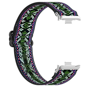 <span class=keywords><strong>Correa</strong></span> de reloj tejida de nailon elástico ajustable para mujer <span class=keywords><strong>Compatible</strong></span> con Redmi <span class=keywords><strong>5</strong></span>/<span class=keywords><strong>4</strong></span> <span class=keywords><strong>Mi</strong></span> <span class=keywords><strong>Band</strong></span> 8/9Pro Smartwatch pulsera reemplazable - Product Image 5