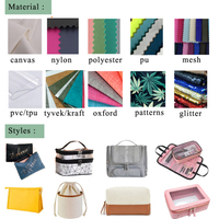 Boîte de rangement double couche pour outils de coiffure, fer à boucler, brosse, diffuseur, avec fermeture éclair dorée et poignée, idéale pour les voyages