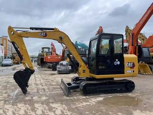 Nouvelle arrivée : Mini-excavatrice Cat 306E2 de 6 tonnes, haute efficacité, excavatrice sur chenilles Cat 306E2 JAPON en stock - Product Image 5