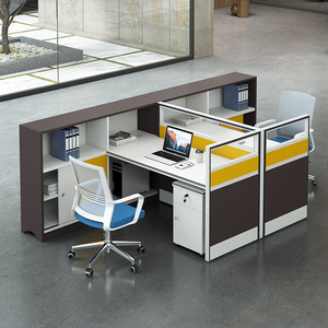 Muebles de oficina modernos, escritorio de oficina, estación de trabajo, cubículo ejecutivo, particiones de oficina, mesa de trabajo - Product Image 1