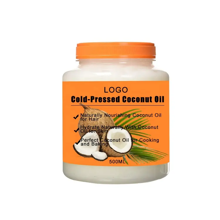 100% organic virgin coconut oil, size 1000 ml., premium product from Thailand Made From Real Natural Ingredient