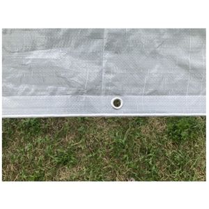 Feuille de plastique <span class=keywords><strong>transparente</strong></span> <span class=keywords><strong>pour</strong></span> <span class=keywords><strong>serre</strong></span> en bâche PE couverture végétale Agro avec <span class=keywords><strong>toile</strong></span> <span class=keywords><strong>pour</strong></span> la protection des plantes - Product Image 3